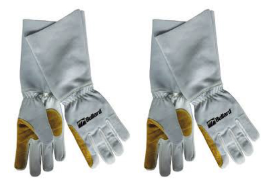 Item # BGL0801L, BULLARD H/D Abrasive Gloves (Pair) BLAST ABRASIVES WAREHOUSE
