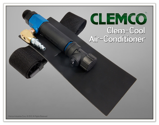 Conditioner blast cleaning APH23825 sandblasting Clemco Clem Cool Air Tube 