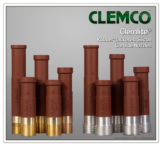 Item # 28081, CLEMLITE® SAS-6 Silicon Carbide Long Venturi Nozzle