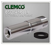 Clemco® #4 BSD Blast Nozzle