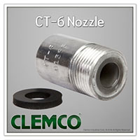 Clemco® #6 CT Blast Nozzle