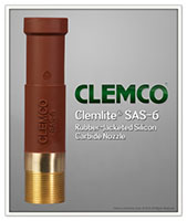 Clemco® #6 SAS Blast Nozzle