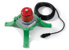Auxiliary Strobe and Alarm Tower with 50 Feet (ft) Cable