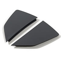 Z4 Side Window Blockers - Solid Gray (Pair)