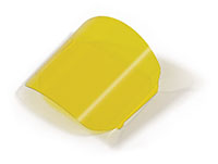 Z-Link Safety Lens - Yellow, Anti Fog/Anti Scratch