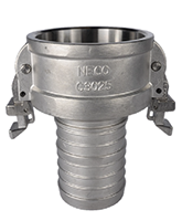 316 Stainless Steel C Coupler (Reducer) Camlock Fittings -  2