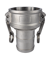 316 Stainless Steel C Coupler (Reducer) Camlock Fittings