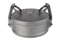 316 Stainless Steel Dust Cap Camlock Fitting