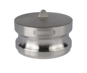 316 Stainless Steel Dust Plug Camlock Fitting