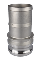 316 Stainless Steel E Adapter Camlock Fitting