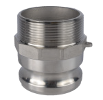 316 Stainless Steel F Adapter Camlock Fitting