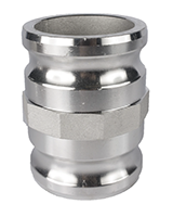 356T6 Aluminum AA Spool Adapter Camlock Fitting
