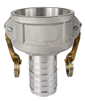 356T6 Aluminum C Coupler (Reducer) Camlock Fitting