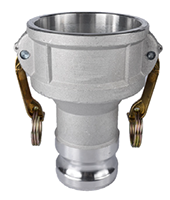 356T6 Aluminum DA (Reducer) Camlock Fitting