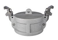 356T6 Aluminum Dust Cap Double Lock Camlock Fitting
