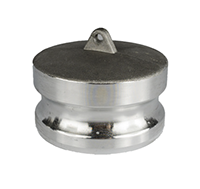 356T6 Aluminum Dust Plug Camlock Fitting