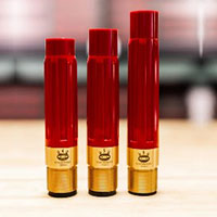 Kennametal® Blast Ninja™ PRO Series 1/4 Inch (in) Bore Diameter, 50 Millimeter (mm) Thread Style, and Red Color Nozzle