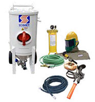 Remote Package "C" Portable Pressure Hold Blasting Equipment