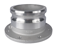 A Adapter x Truck (Flange) Camlock Fittings