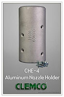 Model CHE-4 Aluminum Nozzle Holder