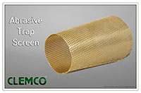 Abrasive Trap Screen