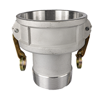 B Coupler (Reducer) Camlock Fittings