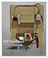 BNP 260 Model Wet Blast Suction Cabinet for Use with Aggressive Media (24743) - 6