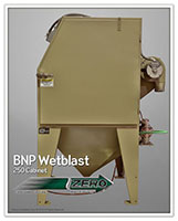 BNP 260 Model Wet Blast Suction Cabinet for Use with Aggressive Media (24743) - 8