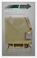 BNP 6012 Blast Cabinets