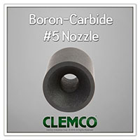 Boron Carbide-5 Nozzle - 11935