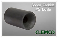 Boron Carbide-5 Nozzle - 11935 - 3
