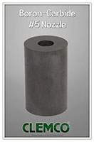Boron Carbide-5 Nozzle - 11935 - 4