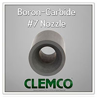 Boron Carbide-7 Nozzle - 11937
