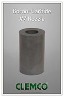 Boron Carbide-7 Nozzle - 11937 - 4