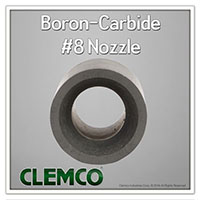 Boron Carbide-8 Nozzle - 12894