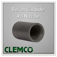 Boron Carbide-8 Nozzle - 12894 - 2