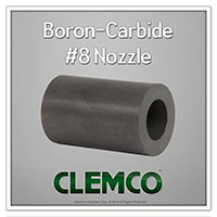 Boron Carbide-8 Nozzle - 12894 - 3