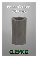 Boron Carbide-8 Nozzle - 12894 - 4