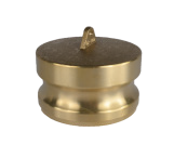 Brass Dust Plug Camlock Fitting