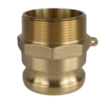 Brass F Adapter Camlock Fitting
