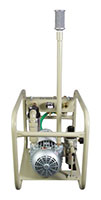 Cap-4 Ambient Air Pump with Frame (22530) - 8