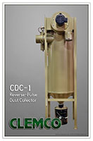 CDC-1 Reverse-Pulse Dust Collectors