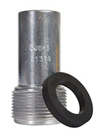 CJD-3 Tungsten Carbide Lined Short Venturi Style Nozzle (01378) -