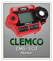 CMS-3 CO Monitor Only (24613) - 3