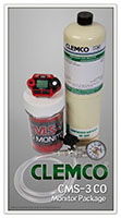 CMS-3 CO Monitor Package (24612) -
