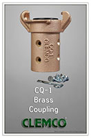 CQ-1 Brass Quick Coupling -3