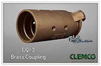 CQ-3 Brass Quick Coupling (00565)