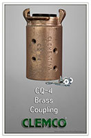 CQ-4 Brass Quick Coupling (00566) - 2