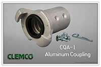 Model CQA-1 Aluminum Quick Coupling (00568) - 2