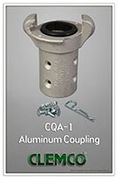 Model CQA-1 Aluminum Quick Coupling (00568) - 3